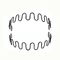 কাস্টমাইজড মেটাল সোফা জগ Zag স্প্রিং, 16mm-25mm ওয়াইড প্রতিস্থাপন পালঙ্ক স্প্রিংস সরবরাহকারী